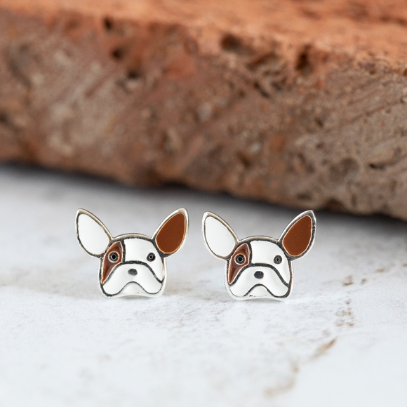 Other - French Bulldog Stud Earrings - Only 4 left!